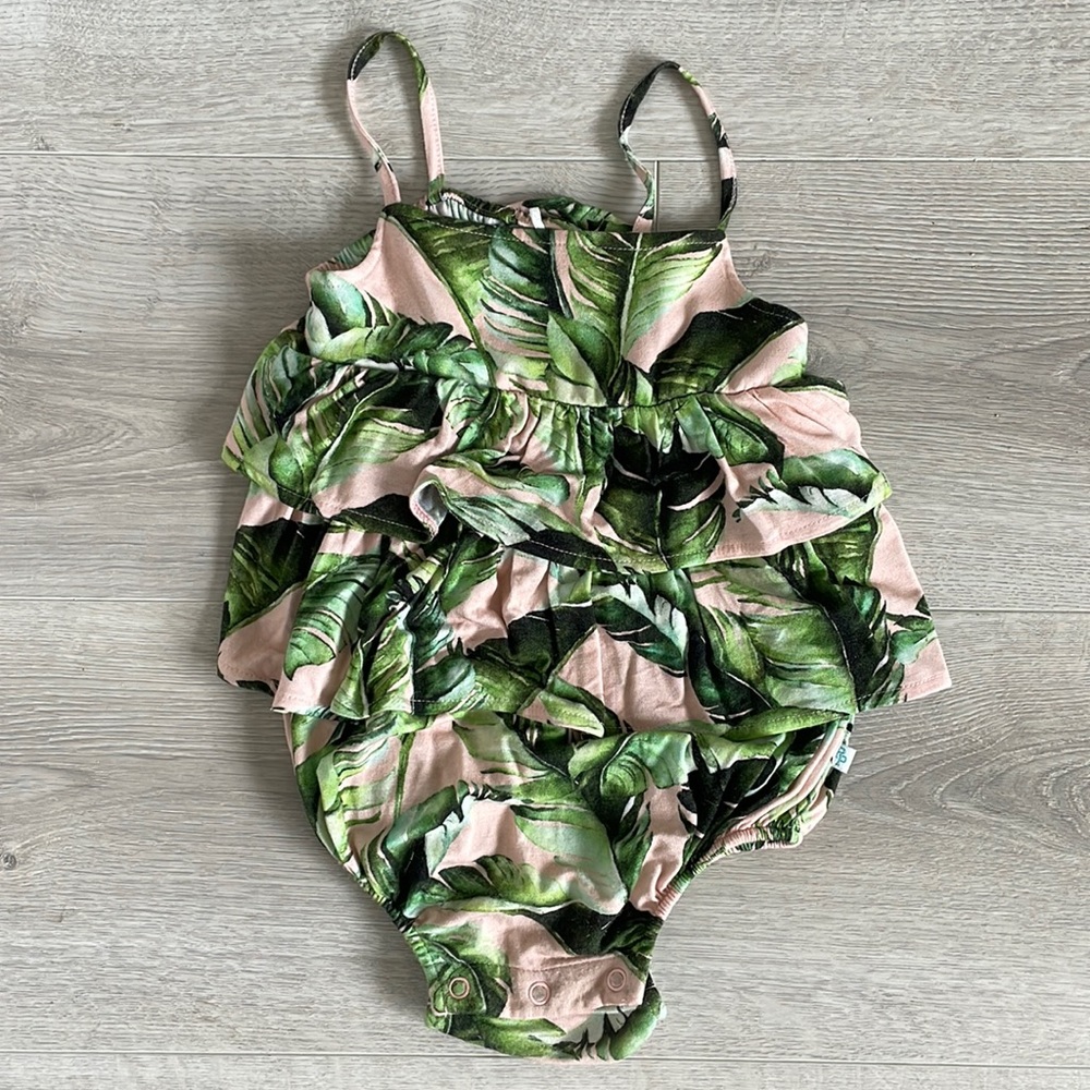 Posh Peanut Tiffany Bubble Romper